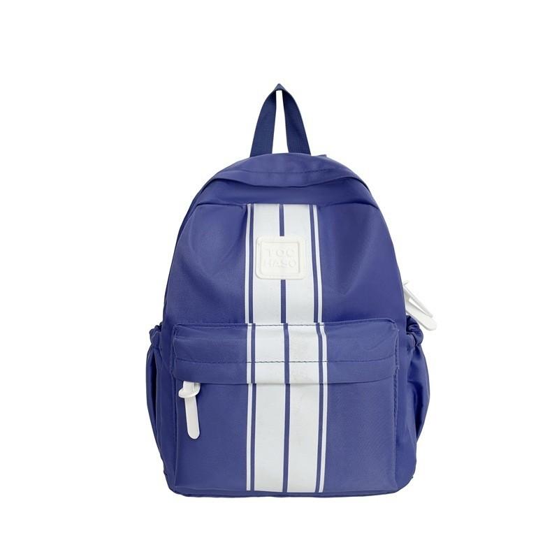 Cute Korean Style Kids Backpack For Boys And Girls Breathable Cotton Fabric