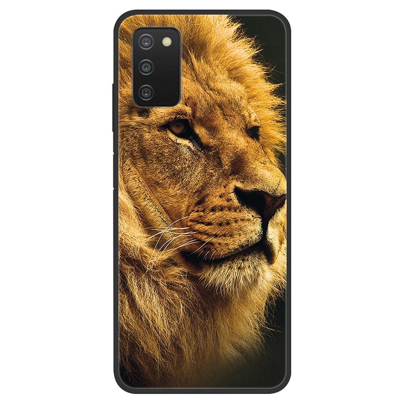 Covers For Samsung A03s Case A02S Cute Print Silicone Funda Soft Back Cases for Samsung Galaxy A02s A03s Case A 02s A03 s Bumper