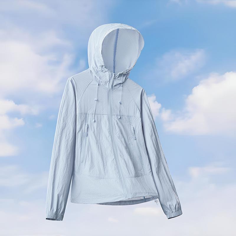 

Унисекс Летняя 2025 Куртка с капюшоном, защитой от УФ-лучей, водоотталкивающая, легкая 3XL