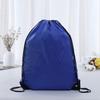 Custom Double Shoulder Polyester Drawstring Backpack for Events or Marathon