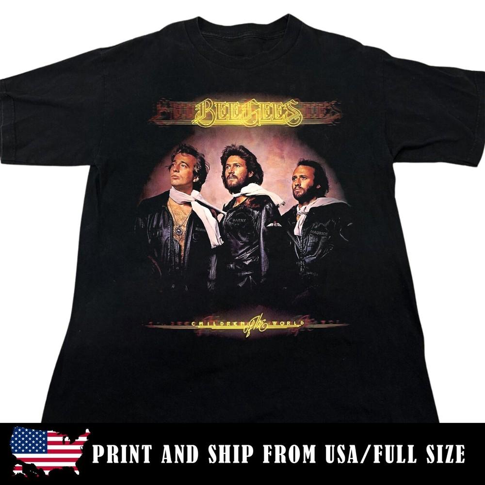 Freeship Bee Gees Band Gift Family Men All Size T-Shirt Unisex T-Shirt XXL