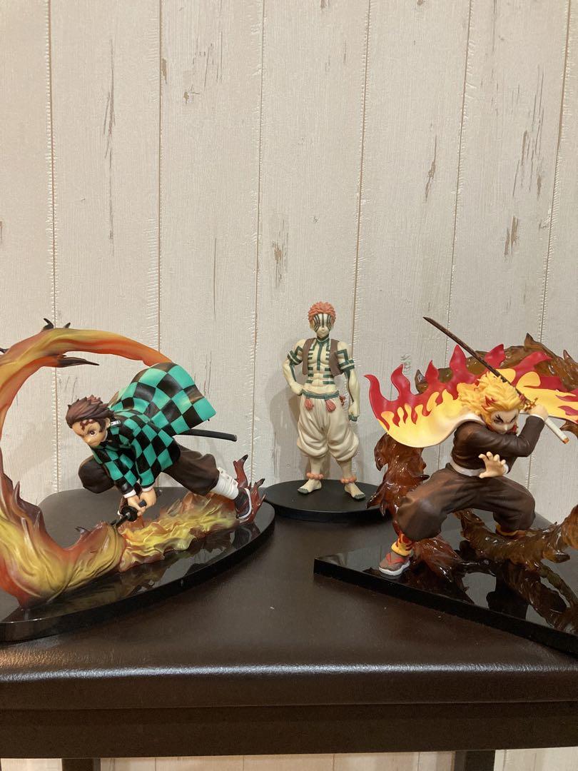 

[USED] Demon Slayer Ichiban Kuji Rengoku Akaza Tanjiro