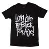 Men's My Chemical Romance Long Live The Black Parade T-shirt X-Large Black