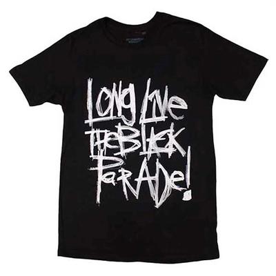 Men's My Chemical Romance Long Live The Black Parade T-shirt X-Large Black