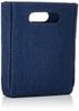 WEGO Canvas Record Shoulder Size Dark Denim 2-Way Bag, Men's, F,