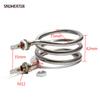 SNDHEATER Water Dispenser Horizontal Spiral Distilling Heater 220V 800W Electric Boiler Tank Heating Element 10MM 12MM Thread
