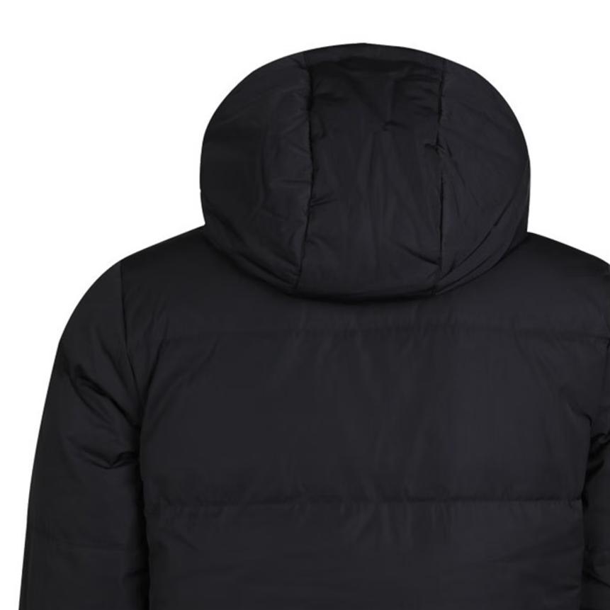 Adidas NEO Kapuzenjacke Warm Lässig Daunenjacke Winter Herren Oberbekleidung Schwarz Rot GJ8788