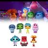 Adorable Inside Out Plush Toy Set Featuring Emotional Characters In Colorful Pvc Design