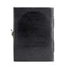 Passion Leather Handgefertigtes Notizbuch mit doppeltem Drachenmotiv, Unisex, unliniertes Papier, mittelgroßer Schreibblock, Künstlergeschenk, Komal's