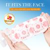 3pcs Yuzu rose steam eye mask, moisturizing and relieving dry eye eye eye mask skin care products