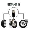 HUIKKJP Tire Air Valve Cap for Cars and Motorcycles, Pack
