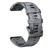 QuickFit 22mm 26mm Sport Camouflage Silikonarmband für Garmin Fenix 8 E 7X 7 Pro 6X 5X Plus/Epix 2 47mm 51mm Armband Uhrband