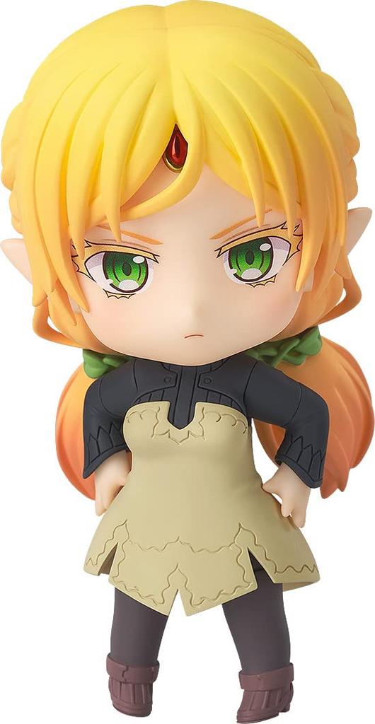 Good Smile Arts Shanghai Nendoroid Unchiul într-o Altă Lume Elf Figurină de Acțiune Mobilă Pictată din Plastic Non-scară