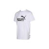 New PUMA T Shirts Men's White 684763-02