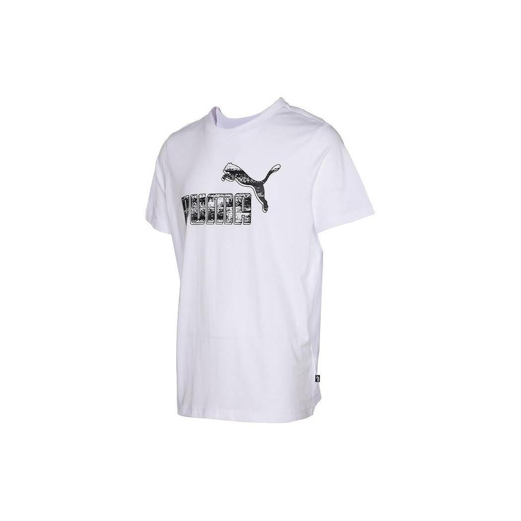 

New PUMA T Shirts Men s White 684763-02 XXL