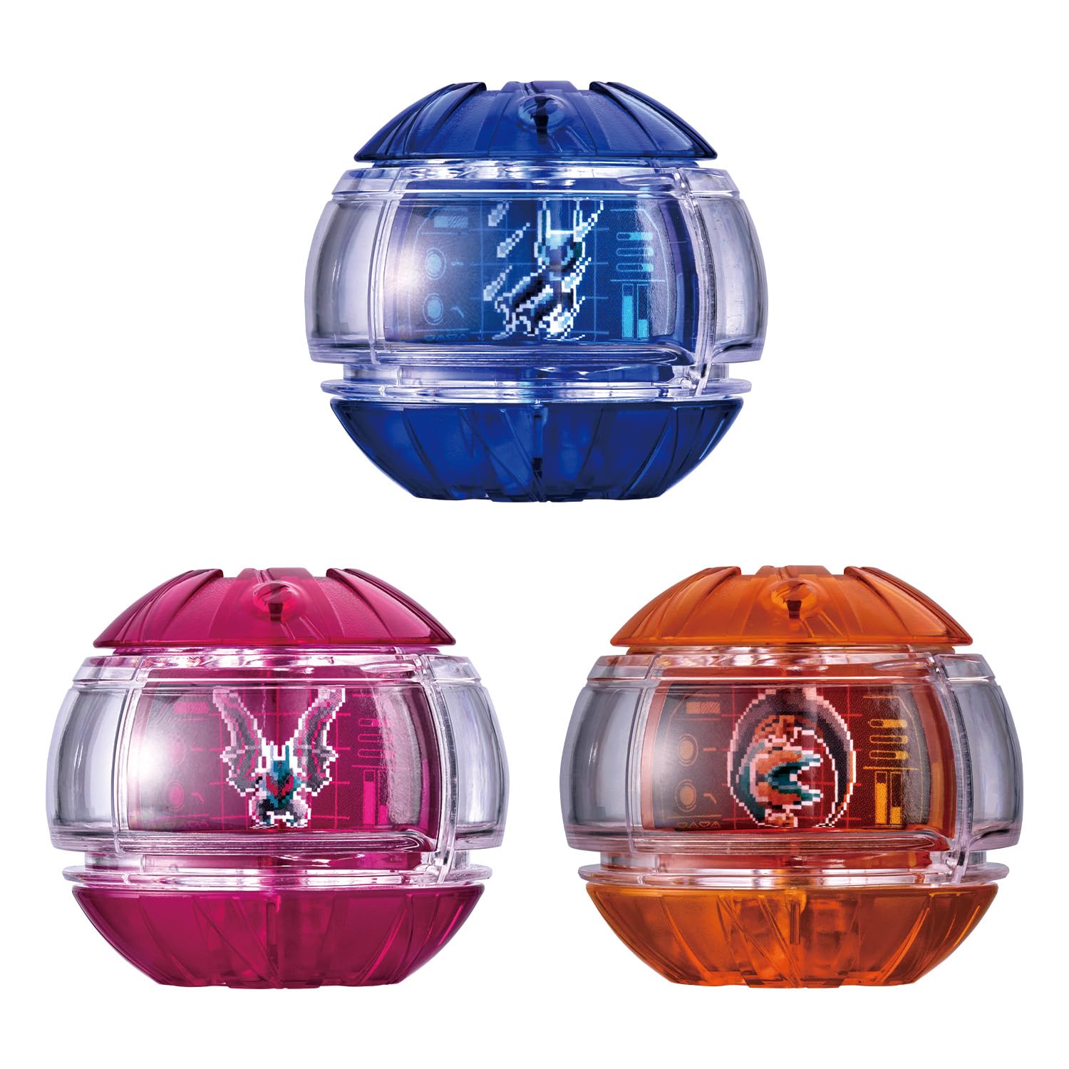 

[BANDAI] [BANDAI DX Rider Capsule Single Box 01 (15 pieces per box)