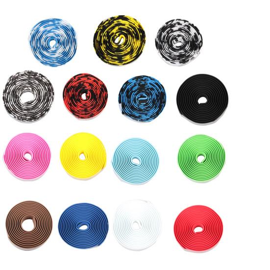 2Pcs Mountain Bicycle Road Bike Handlebar Non-Slip Sponge Straps Riding Tools