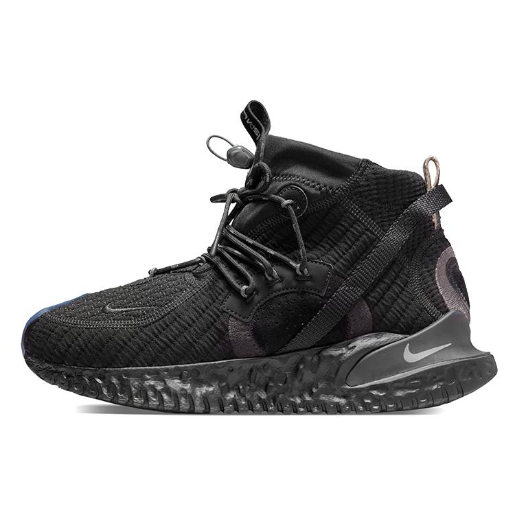

Nike Flow 2020 Ispa Se Чорний Залізно-сірий CW3045-002 38