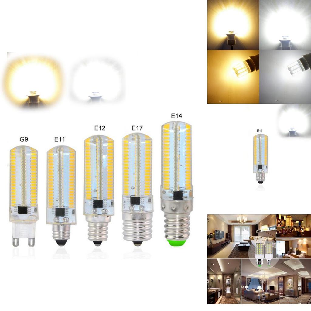 Lâmpada LED Milho à Prova d'Água para Uso Industrial e Doméstico