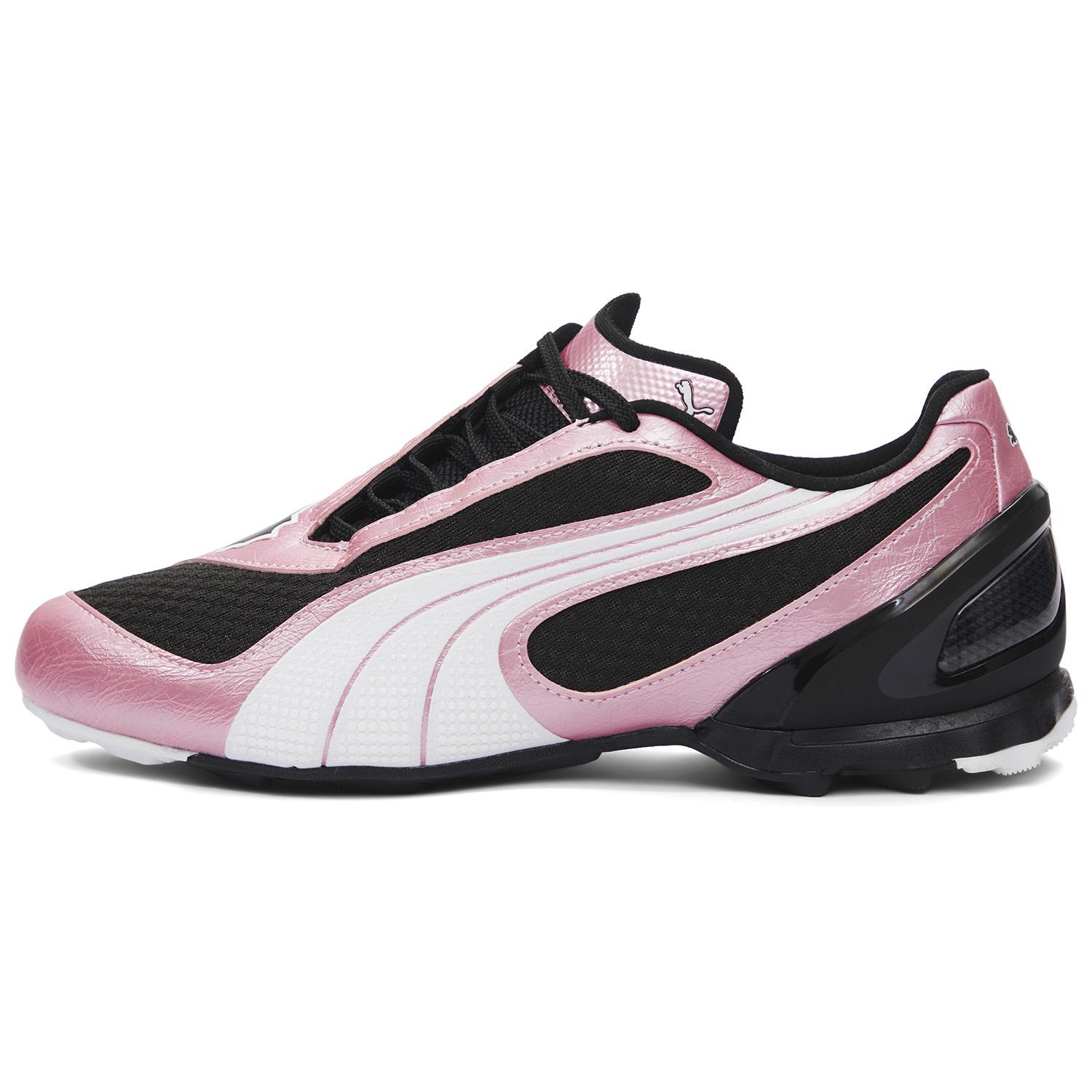(WMNS) PUMA V-S1 Poised Pink Black Women s 402953-01 EU 36