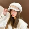 Autumn and Winter New Imitation Lamb Velvet Warm and Cold Hat