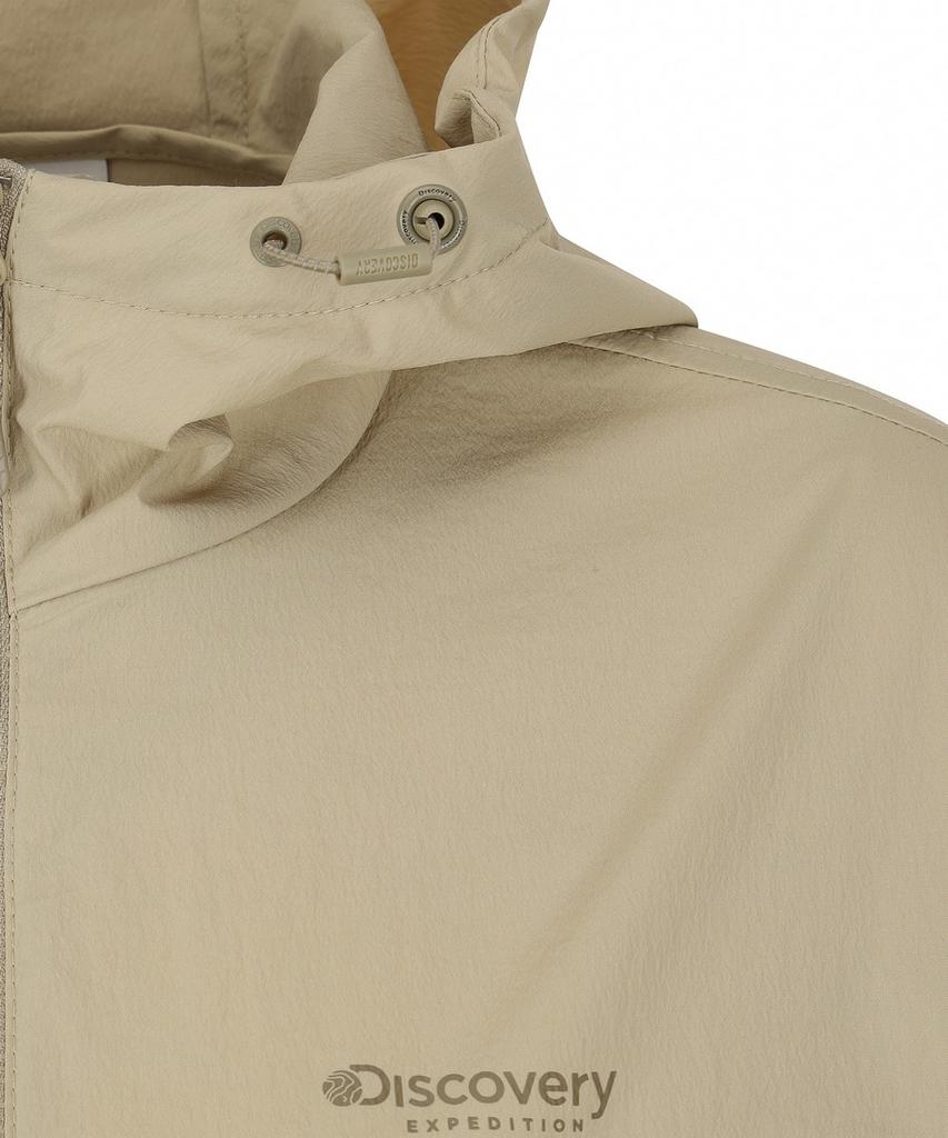 DISCOVERY EXPEDITION Women'S Freshvent Hooded Woven Dress (L/Beige)