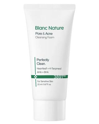 Blanc Nature Pore & Acne Cleansing Foam 20ml