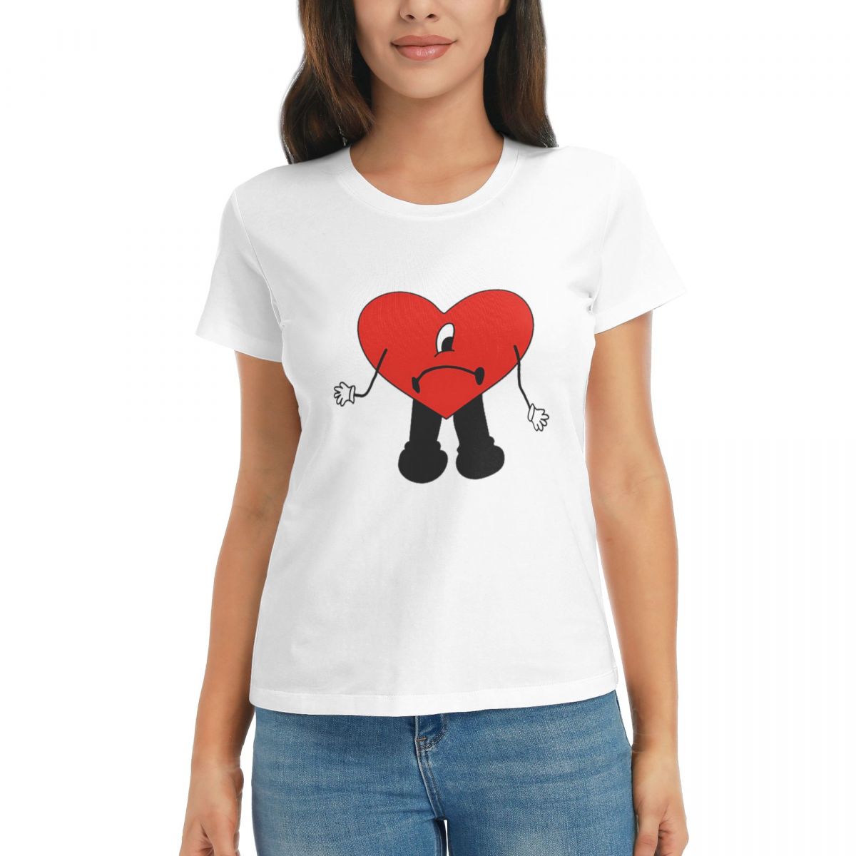 

Women TShirt Un Verano Sin Ti Bad Bunny Summer Short Sleeve Tees ONeck Cotton T Shirts Clothes Tops Streetwear S