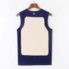 Men's Reversible Fleece Vest - Seamless German Velvet, Sleeveless, Brushed, Thickened for Autumn and Winter