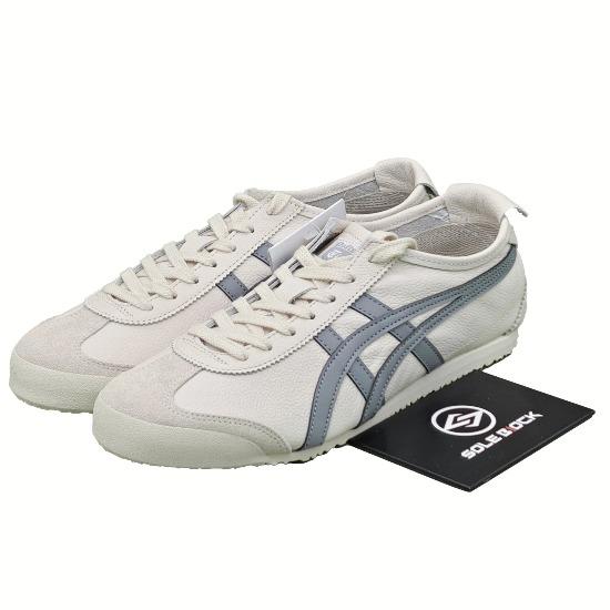 Onitsuka Tiger Mexico 66 White Light Grey 1183B771-201 Unisex