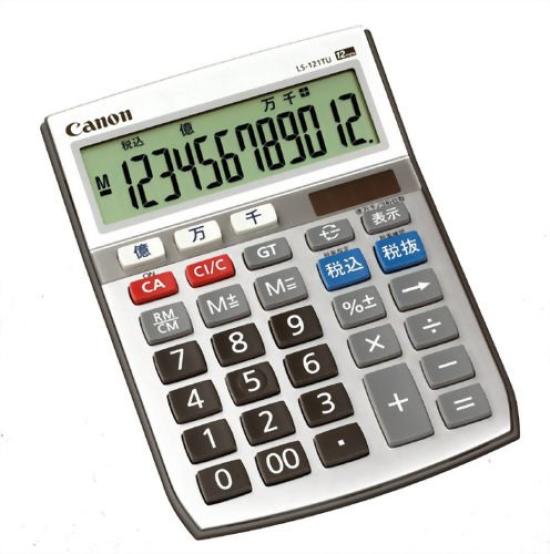 

CANON Calculator Million Unit Series 12 Digit LS-121TU