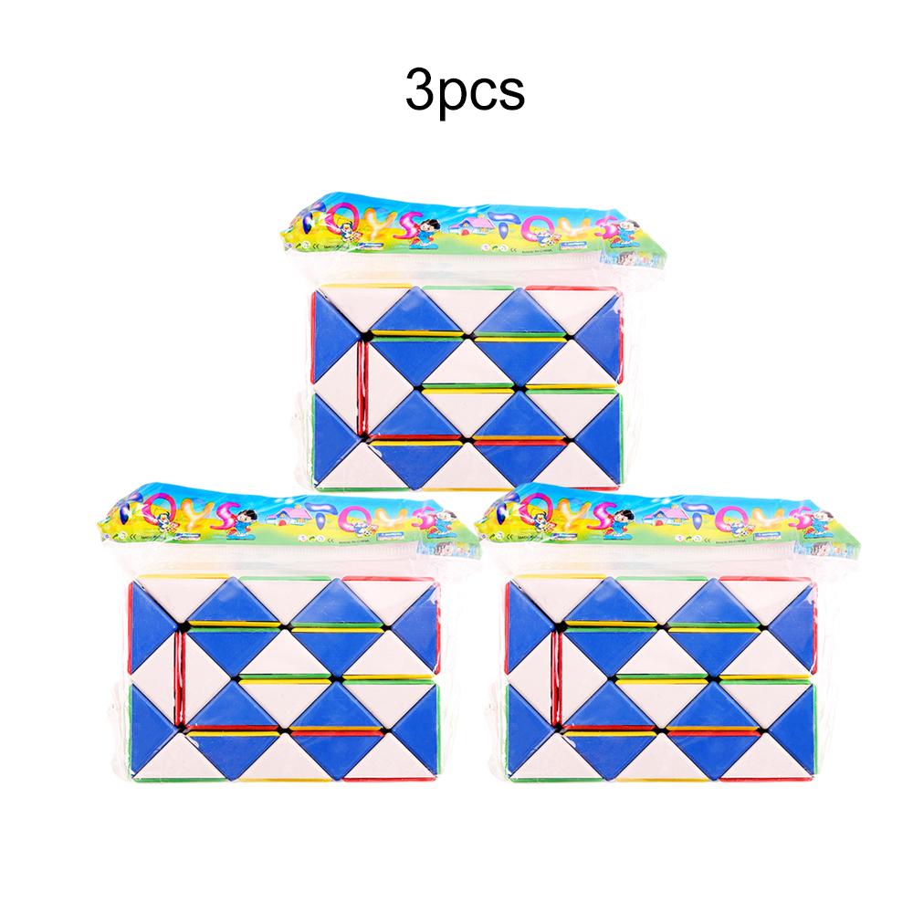 1/3/6pcs Magic Rulers 24 Paragraphs Plastic Party Favors Festival Gathering Gift Great Performance Props for Birthday TMZ