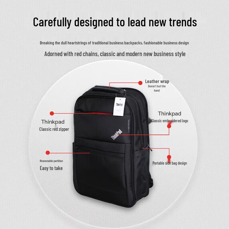 Lenovo ThinkPad TP600-B Business Laptop Backpack
