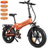 Electric Bicycle Foldable Vitilan V3 20" 1200W Peak Motor City E-bike 48V 13AH Top Speed 45Km/h LCD Display Max Load 150Kg