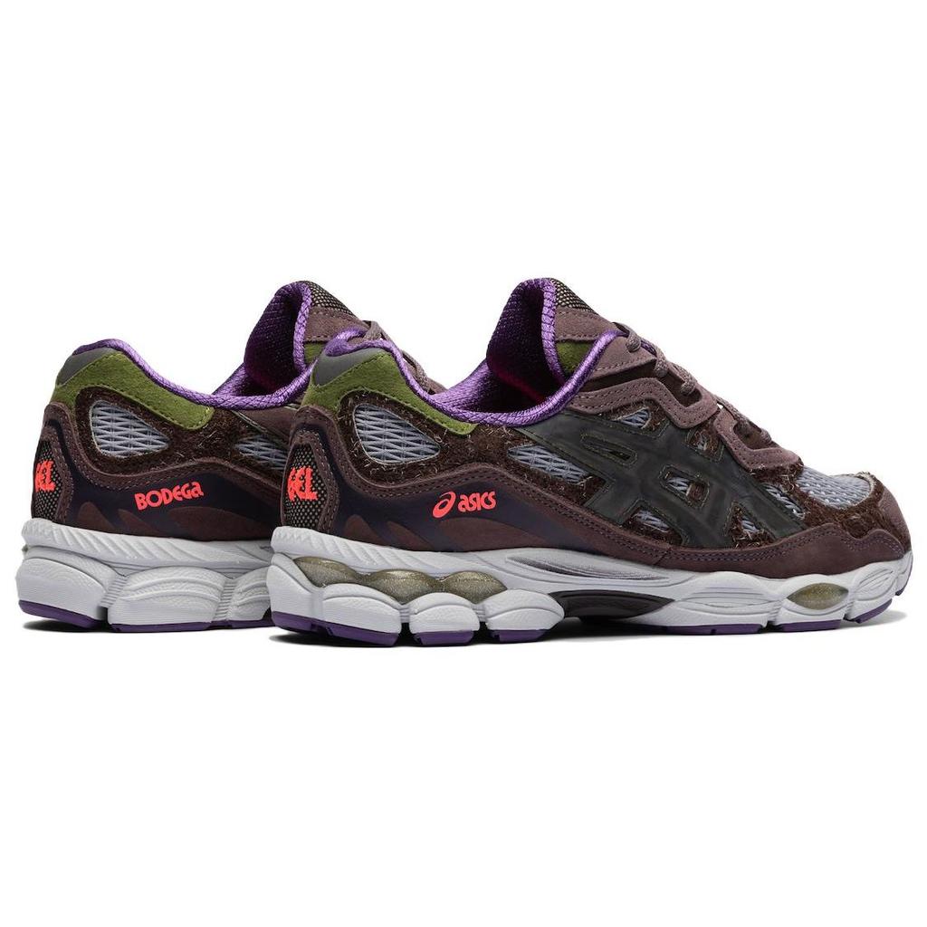 Bodega x Asics Gel NYC After-Hours Men Sneakers Brown Drizzle Plum-Truffle 1201A952-020