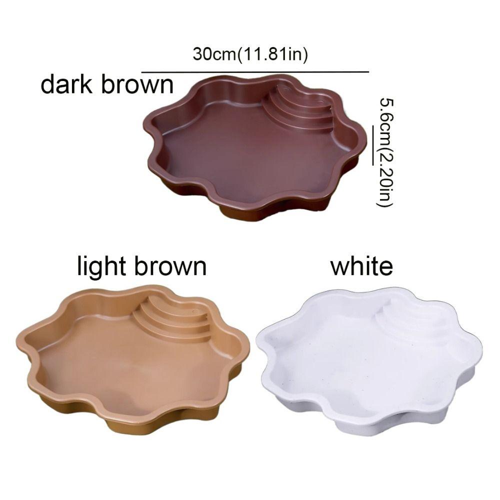 Plastic Turtle Bathing Tub Large Capacity Turtle Feeding Dish Ramp Turtle Bathtub  Aquarium