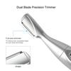 hiena Electric eyebrow Hair Trimmer Safe Not To Hurt The eyebrow Hair Shaver Eyebrow Shaping Makeup Tool Razor Epilator Beauty