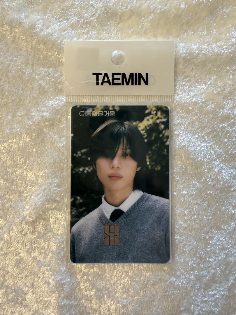 

[USED] SHINee TAEMIN Korean Transportation Card
