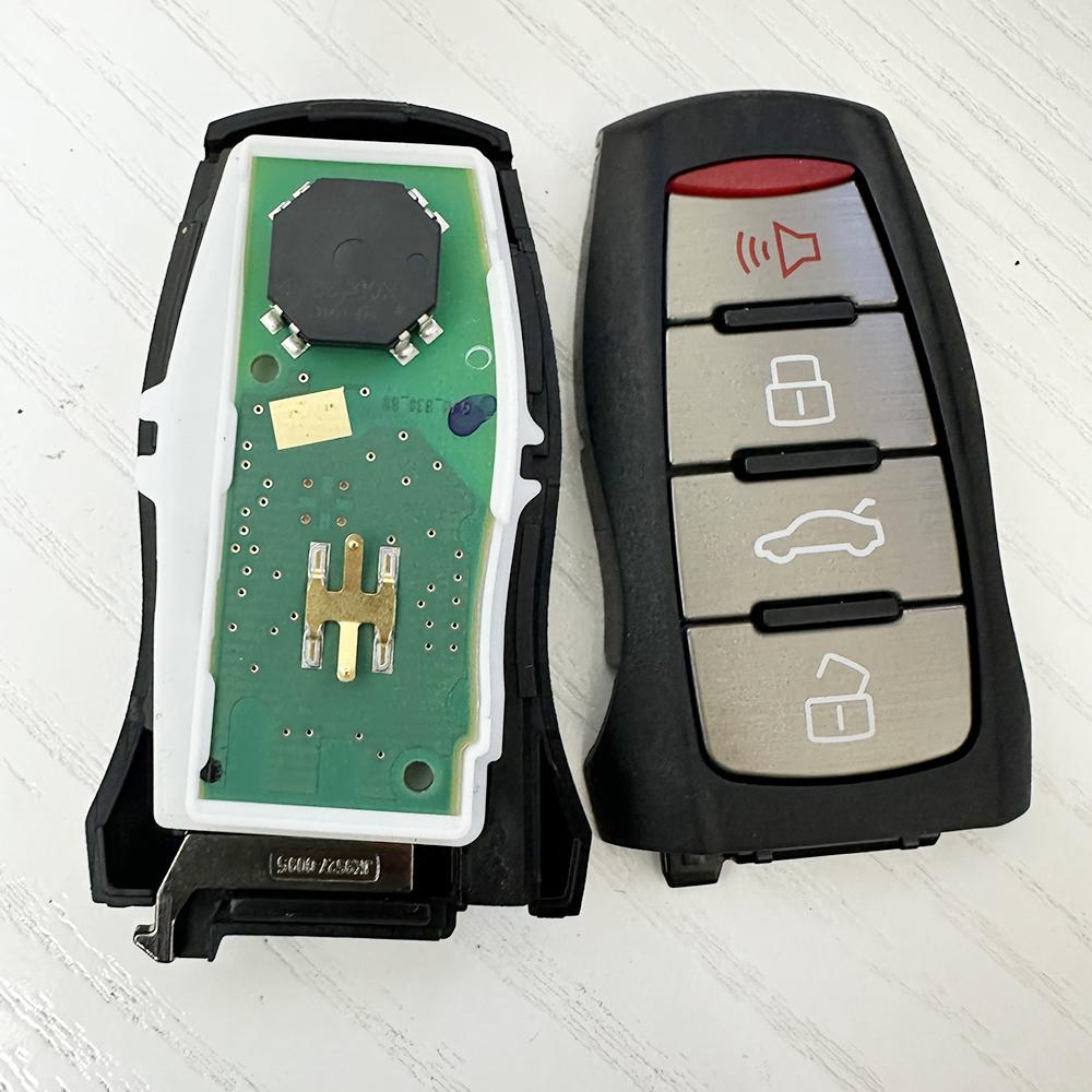 Original Smart Remote Key 433Mhz with 4A Chip for Great Wall GWM New Haval H2 Jolion H6 Dargo Car Intelligent Remote Key