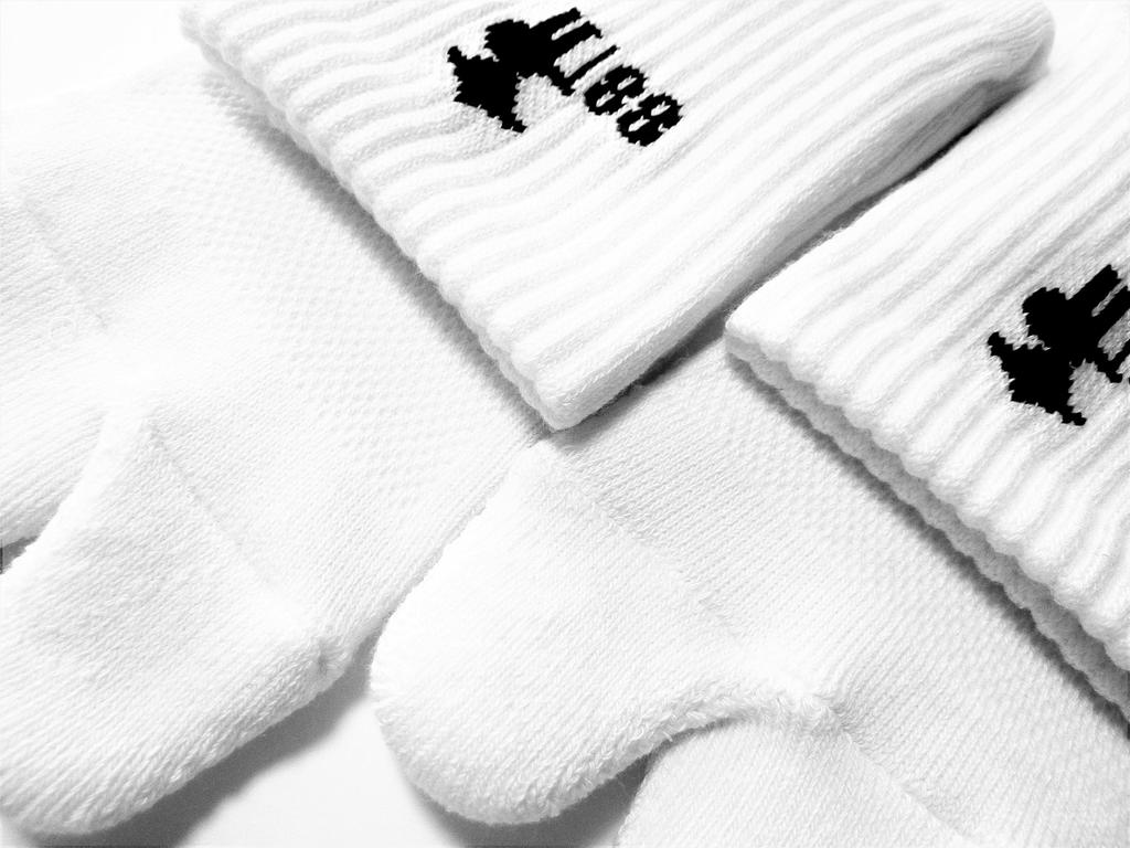 Walking Pilgrimage Travel Set of 5 Thick [5Sense] (Women's) (White)