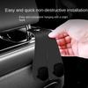 Car Headrest Hooks Hanger For Bags Seat Back Organizer Holder Clips Auto Fastener Hooks Car St