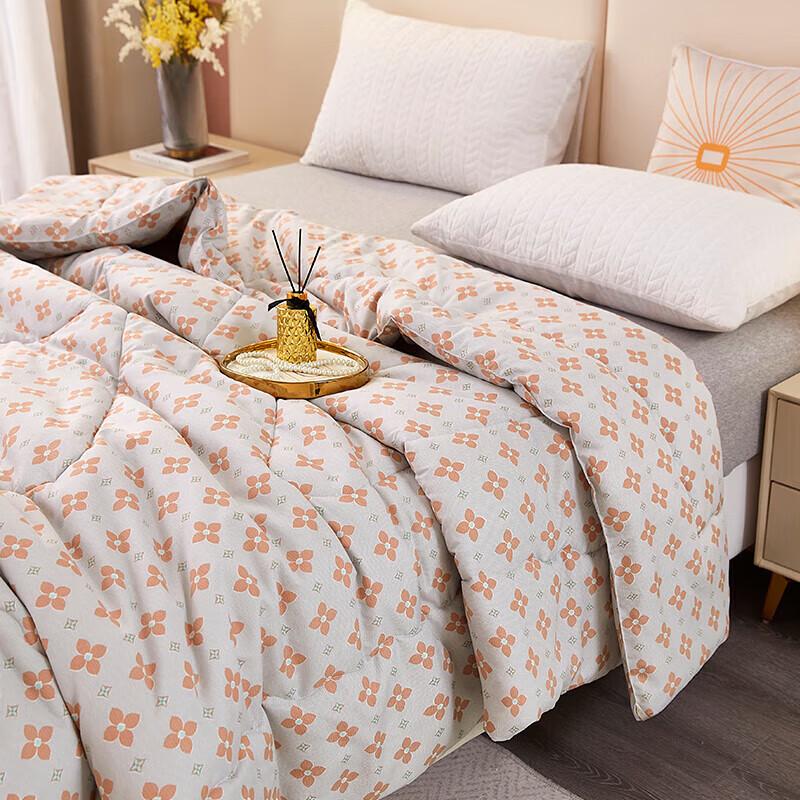 Tangna Superweiche Vier-Jahreszeiten Siebenlochfaserdecke