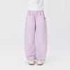 Girls' Breathable Oversized Curved Casual Pants