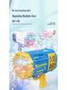 Rechargeable Gatling Bubble Gun for Kids - 69-Hole Bubble Bazooka Toy