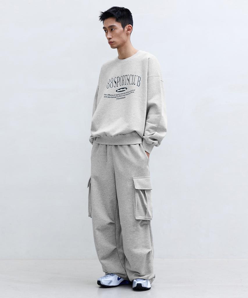 FILLUMINATE Easy Cargo Sweatpants - Brown