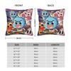 The Amazing World Of Gumballs  Pillowcases Stuff Soft Cushion Cover Gift  Pillow Case Cover Home Multiple Sizes