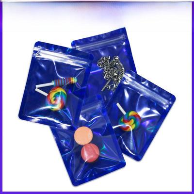 Holographic Anti-Oxidation Jewelry Ziplock Bag for Earrings & Necklaces