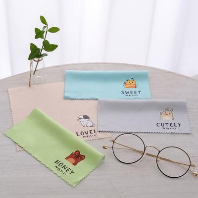 Eyeglass Microfiber Sunglasses Cleaning Cloth Cleaner Lens Cloth Wipes