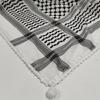 Multi Purpose Jacquard Pattern Kerchief Teens Keffiyeh Headscarf Religious Scarf
