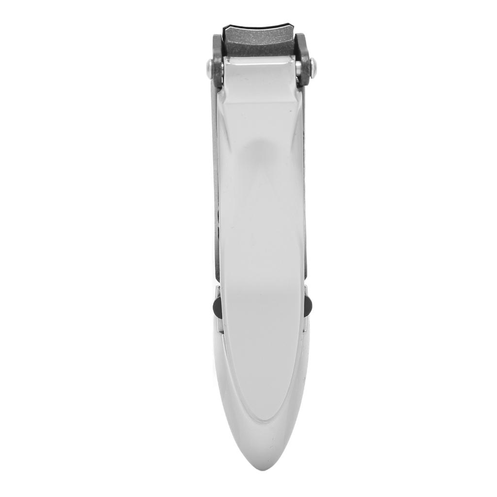 Nail Clipper Men Women Portable Stainless Steel Fingernail Toenail Clipper Cutter with PU Leather Sheath